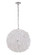 Roxx 4 Light X-Large Pendant in Chrome w/Quartz Crystals (20|48493-CH)