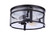 Elliot 3 Light Flushmount in Flat Black (20|55383-FB)
