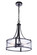 Elliot 5 Light Pendant in Flat Black (20|55395-FB)