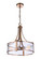 Elliot 5 Light Pendant in Satin Brass (20|55395-SB)