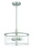 Hailie 4 Light Pendant in Satin Nickel (20|55694-SN)