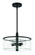 Hailie 4 Light Pendant in Flat Black (20|55694-FB)