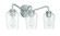 Shayna 3 Light Vanity in Brushed Polished Nickel (20|56103-BNK)