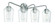 Shayna 4 Light Vanity in Brushed Polished Nickel (20|56104-BNK)