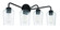 Shayna 4 Light Vanity in Flat Black (20|56104-FB)