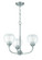 Glenda 3 Light Chandelier in Brushed Polished Nickel (20|56223-BNK)