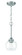 Glenda 1 Light Mini Pendant in Brushed Polished Nickel (20|56291-BNK)