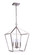 Flynt II 4 Light 16'' Foyer in Brushed Polished Nickel (20|56335-BNK)