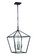 Flynt II 4 Light 16'' Foyer in Flat Black/Brushed Polished Nickel (20|56335-FBBNK)