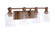 Romero 4 Light Vanity in Satin Brass (20|56404-SB)