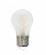 3.23'' M.O.L. Frost LED A15, E26, 4W, Dimmable, 3000K (20|9695)