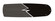62'' Supreme Air Plus Blades in Flat Black/Black Walnut (20|BSAP62-FBBWN)