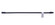 12'' Puck Light Connector Cord in Black (20|CPK11-XT12-BLK)