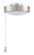 1 Light Universal LED Disk Light Kit in Brushed Polished Nickel (20|LK2901-BNK)