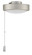 1 Light Universal LED Disk Light Kit in Painted Nickel (20|LK2901-PN)