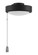 1 Light Universal LED Disk Light Kit in Flat Black (20|LK2901-FB)