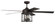 Nicolas 56'' 5-Blade Ceiling Fan in Espresso w/ Espresso/Mesquite Blades; Integrated Light Kit (20|NIC56ESP5)