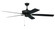 Outdoor Super Pro 60 60'' 5-Blade Indoor/Outdoor (Wet) Ceiling Fan in Espresso w/ Espresso Blades (20|OS60ESP5)