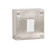 Surface Mount LED Lighted Push Button in Brushed Polished Nickel (20|PB5015-BNK)