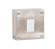 Surface Mount LED Lighted Push Button in Brushed Polished Nickel (20|PB5015-BNK)