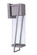 Bryce 1 Light Large Outdoor LED Wall Lantern in Brushed Titanium (20|ZA4424-BT-LED)