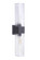 Ridge 24'' 2 Light Outdoor Wall Sconce in Midnight (20|ZA4510-MN)