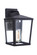 Olsen 1 Light Small Outdoor Wall Lantern in Midnight (20|ZA4604-MN)
