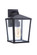 Olsen 1 Light Medium Outdoor Wall Lantern in Midnight (20|ZA4614-MN)