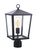 Olsen 1 Light Medium Outdoor Post Lantern in Midnight (20|ZA4615-MN)