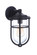 Voyage 1 Light Small Outdoor Wall Lantern in Midnight (20|ZA4704-MN)