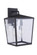 Olsen 3 Light Large Outdoor Wall Lantern in Midnight (20|ZA4634-MN)