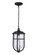 Voyage 1 Light Outdoor Pendant in Midnight (20|ZA4721-MN)