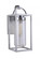 Neo 1 Light Medium Outdoor Wall Lantern in Satin Aluminum (20|ZA4814-SA)