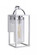 Neo 1 Light Large Outdoor Wall Lantern in Satin Aluminum (20|ZA4824-SA)