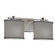 Era 2-Light Bath Bar (254|FAB-8442-30-GRAY-NCKL)