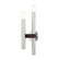 2 Lt Brushed Nickel & Bronze Wall Sconce (108|15832-91)