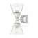 2 Lt Brushed Nickel Wall Sconce (108|17178-91)