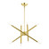 8 Lt Polished Brass Chandelier (108|46774-02)