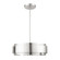 5 Lt Brushed Nickel Pendant Chandelier (108|49414-91)