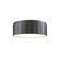 Kensington 12-in Urban Bronze Dimmable LED Flush Mount (7713|FM361212UB)