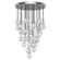Marni 30 Light Polished Nickel Dimmable LED Multi Pendant (7713|MP321230PN)