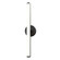 Kensington 30-in Urban Bronze Damp-Rated Dimmable LED Wall/Vanity Light (7713|WV361230UB)