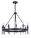 Larrson 12 Light Chandelier in Flat Black (20|54312-FB)