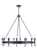 Larrson 14 Light Chandelier in Flat Black (20|54314-FB)