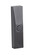 Surface Mount LED Lighted Push Button in Flat Black (20|PB5008-FB)