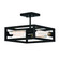 4 Light Semi Flush (21|D224M-SF-MB)