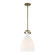 1 Light Pendant (21|D247M-11P-OSB)