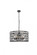 Kennedy 24 inch pendant in black (758|1108D24BK)