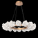 Blossom Radial Ring Chandelier - 36 (1289|CHB0059-36-BS-BC-CA1-L1)