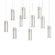 Exos Glass 10-Light Pendant (65|131204-SKT-LONG-14-GG0065)